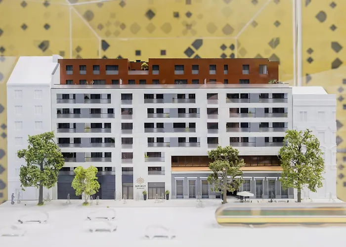 Stylish Ground-floor Comfort W Terrace & Parking 公寓