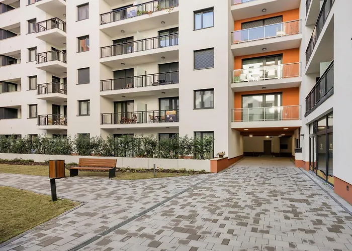 公寓 Stylish Ground-floor Comfort W Terrace & Parking 布达佩斯