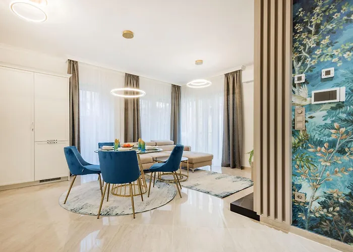 公寓 Stylish Ground-floor Comfort W Terrace & Parking *