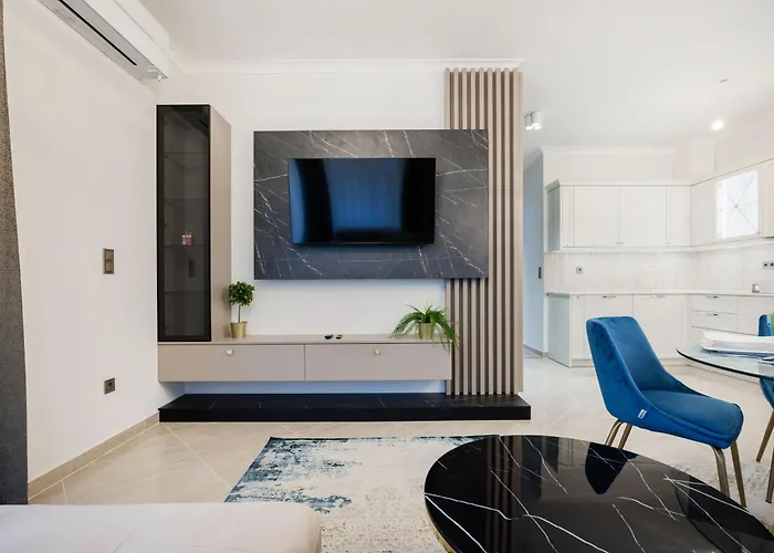 公寓 Stylish Ground-floor Comfort W Terrace & Parking *